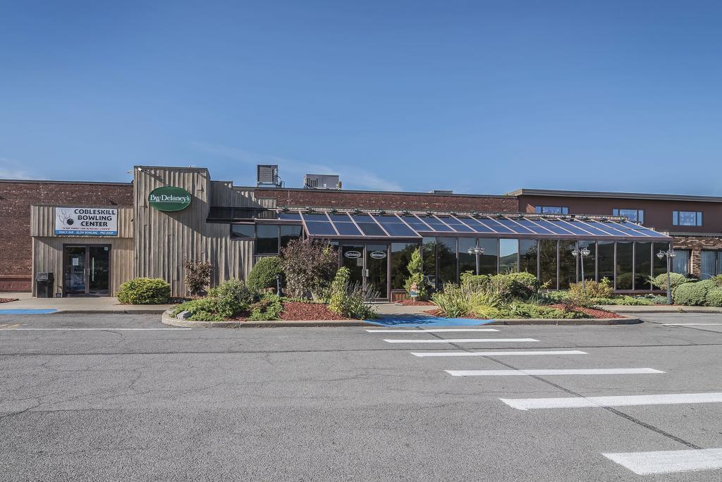 The Inn At Cobleskill Exterior foto